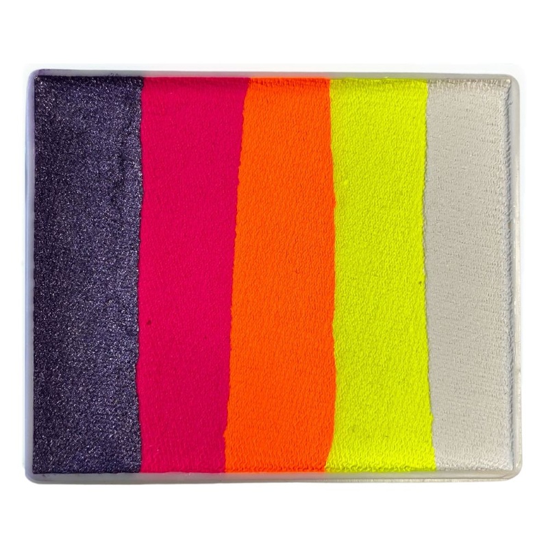 DFX Paint Rainbow Cake – Large Fabulously Fierce (RS50-92) Approx. 50gr #11  (SFX – Non Cosmetic)