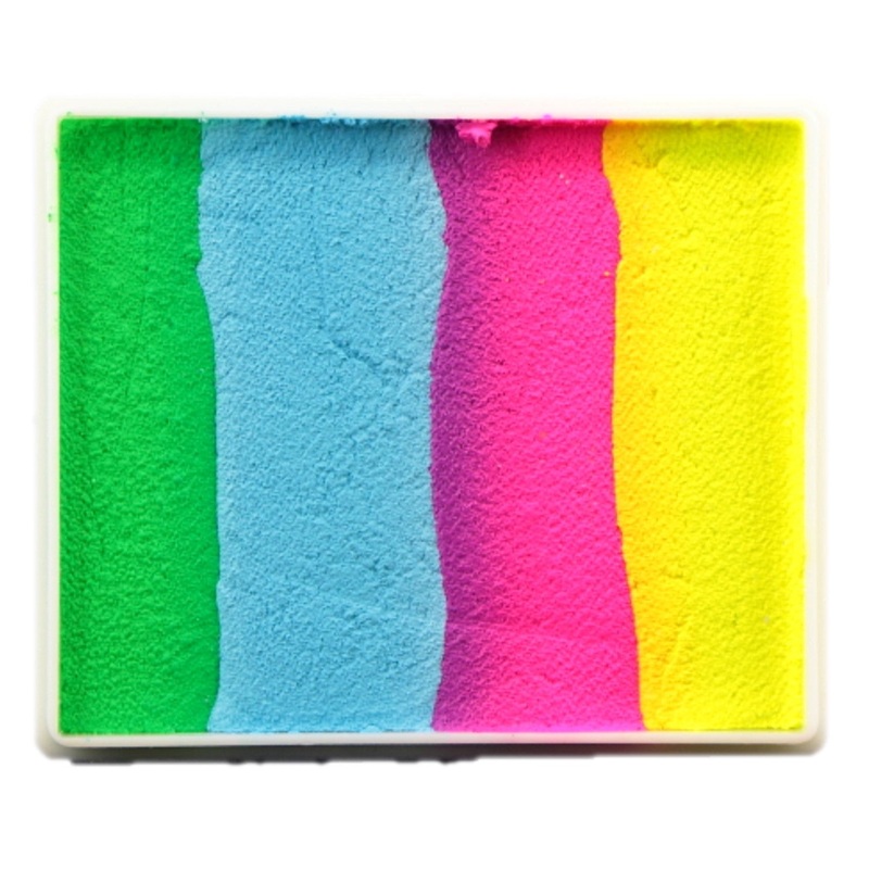 DFX Paint Rainbow Cake – Large Happy Birthday (RS50-98) Approx. 50gr  #18 (SFX – Non Cosmetic)