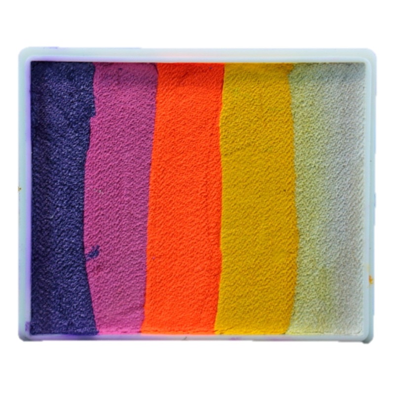 DFX Paint Rainbow Cake – Large Island Fever (RS50-25) Approx. 50gr #17 (SFX – Non Cosmetic)