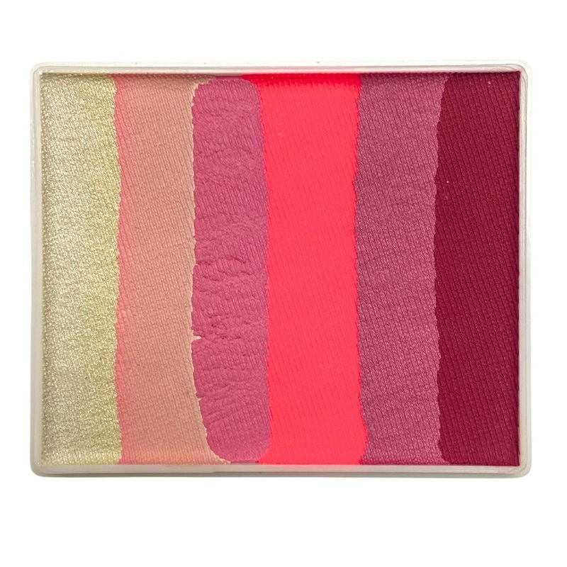 DFX Paint Rainbow Cake – LARGE PINK PASSION – (RS50-80) Approx. NET 0.84 Fl oz / 25ml #28 (SFX – Non Cosmetic)