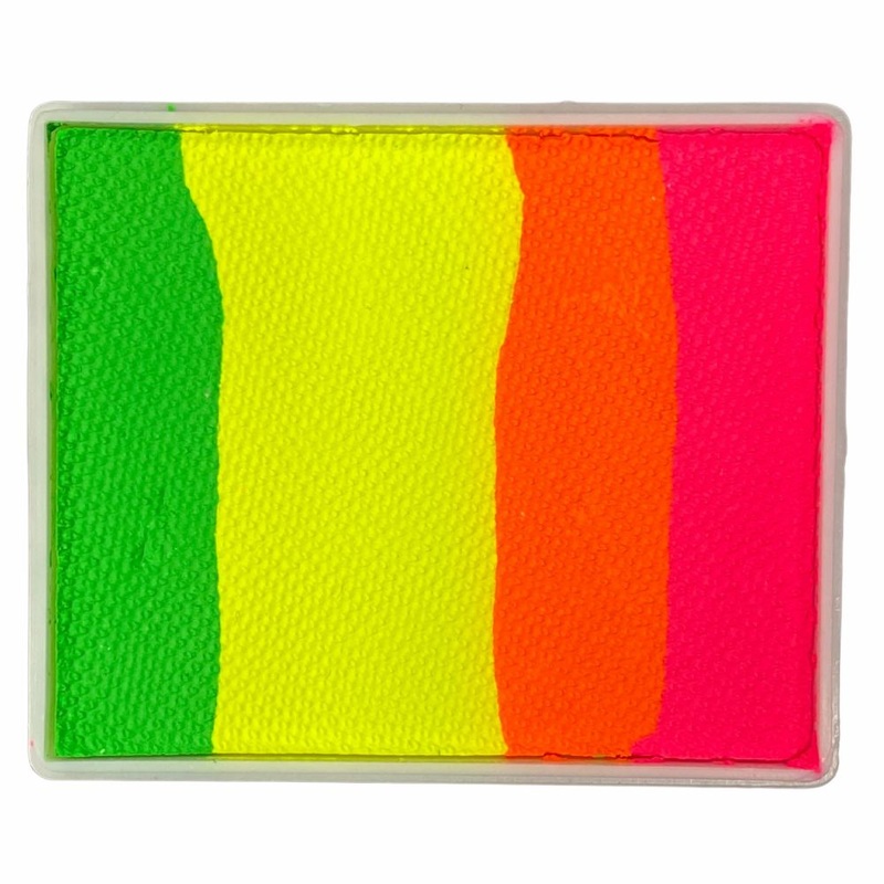 DFX Paint Rainbow Cake – Large Raving Rio (RS50-95) Approx. 50gr #15 (SFX – Non Cosmetic)