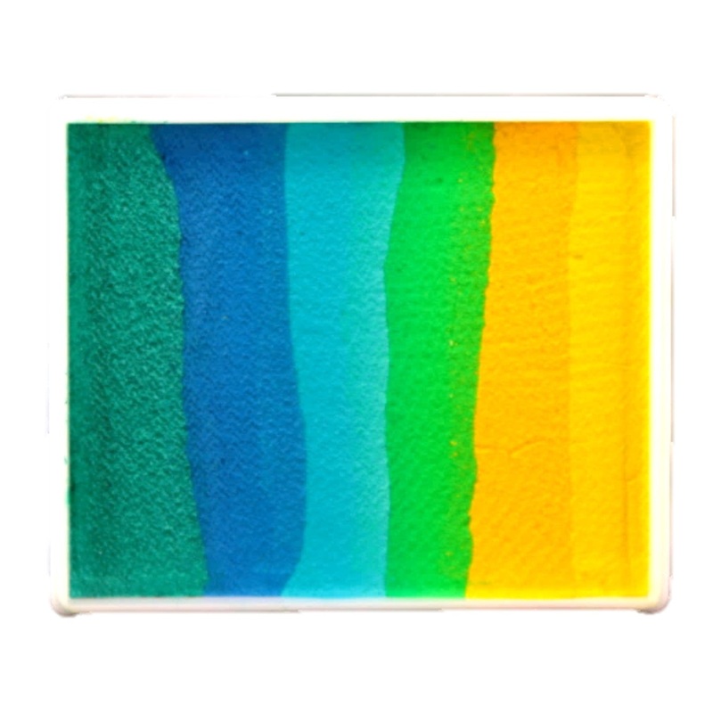 DFX Paint Rainbow Cake – Large Smiling Parrot (RS50-84) Approx. 50gr  #26 (SFX – Non Cosmetic)