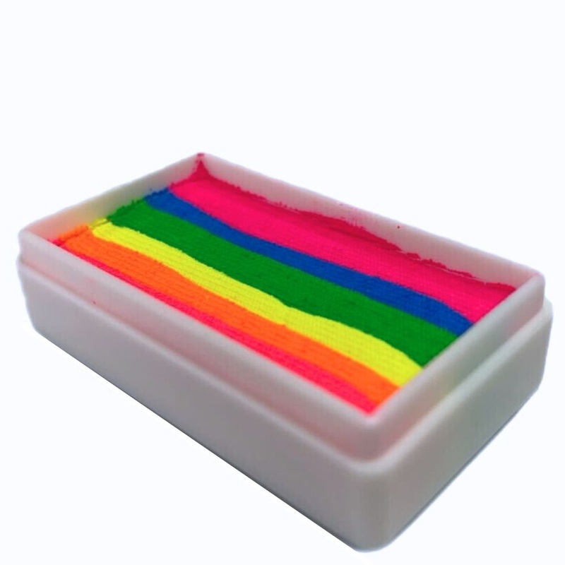 DFX Special Effects Paint Rainbow Cake – Small Color Splash (RS30-24) Approx. 28gr/.99oz  #24 (SFX – Non Cosmetic)