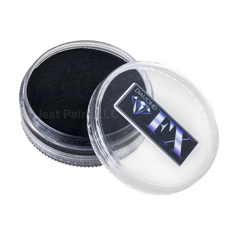 Diamond FX Face Paint Essential – Black 45gr