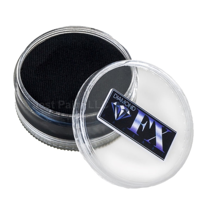 Diamond FX Face Paint Essential – Black 90gr