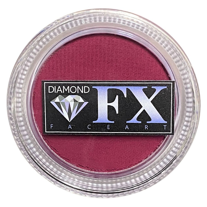 Diamond FX Face Paint Essential – Bordeaux Red (1035) 30gr