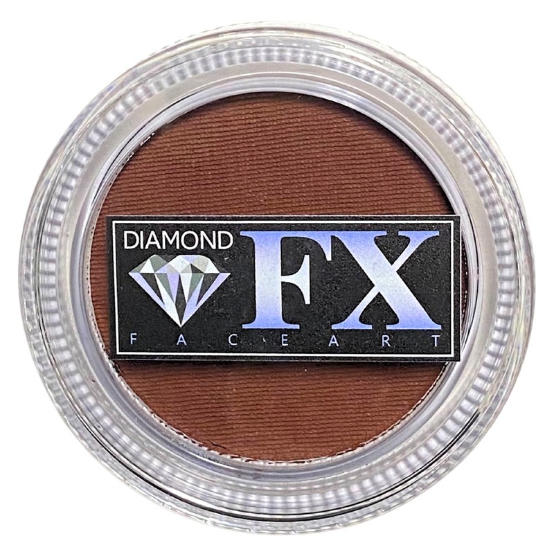 Diamond FX Face Paint Essential – Brown (1020 Dark) 30gr