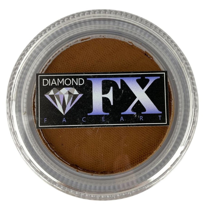 Diamond FX Face Paint Essential – Light Brown (1018) 30gr