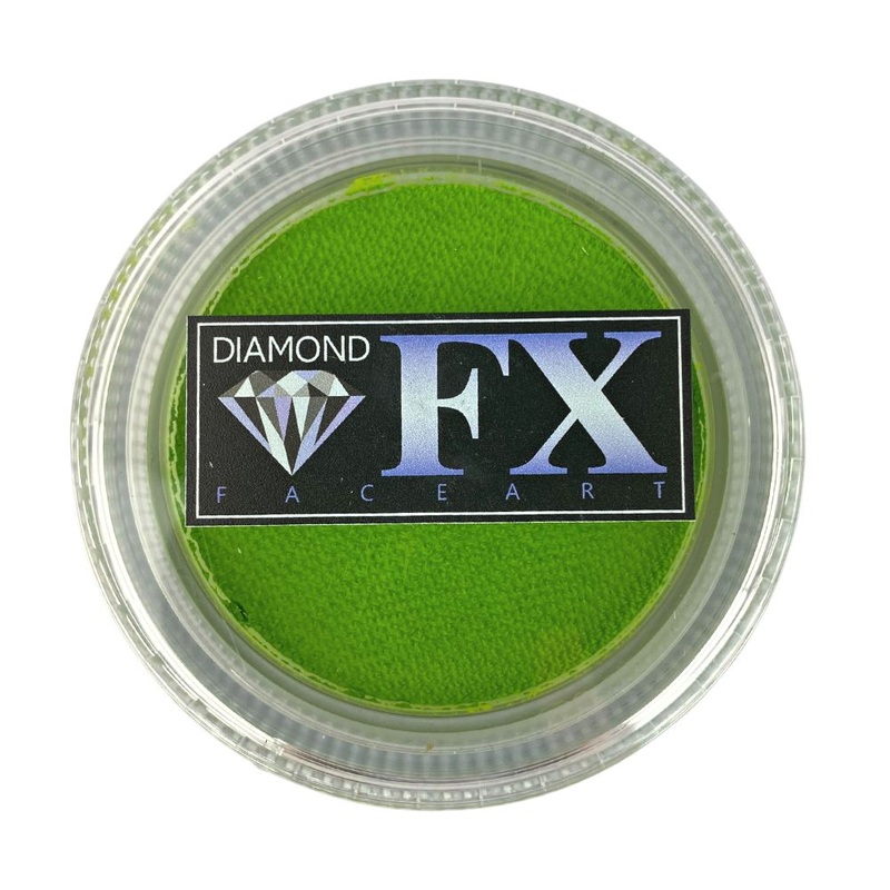 Diamond FX Face Paint Essential – Light Green 30gr