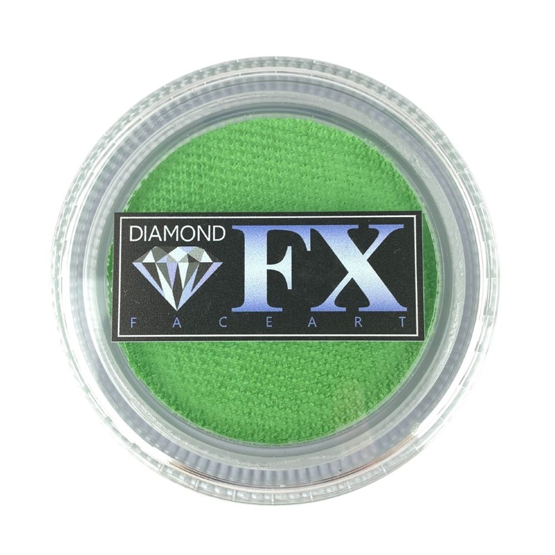 Diamond FX Face Paint Essential – Mint Green (1055) 30gr