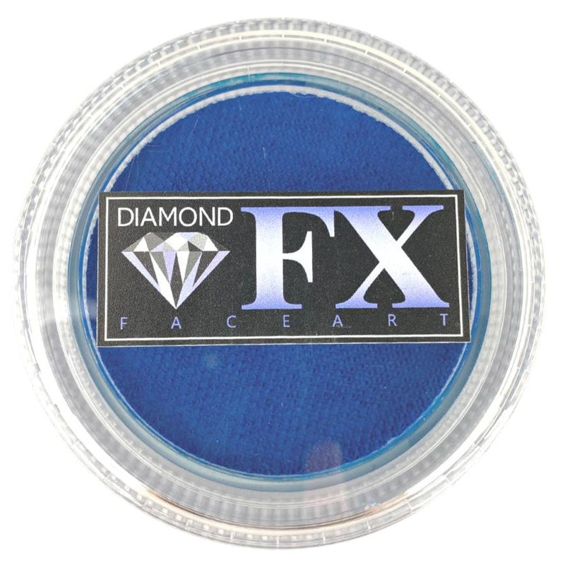 Diamond FX Face Paint Essential – Ocean Blue (1071) 30gr – May Stain!