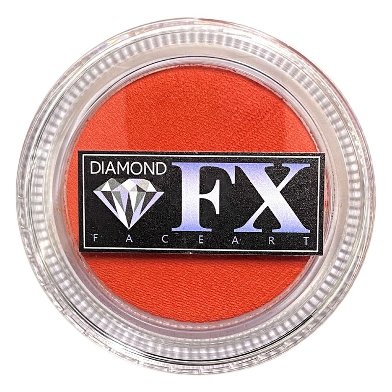 Diamond FX Face Paint Essential – Orange 30gr (1040)