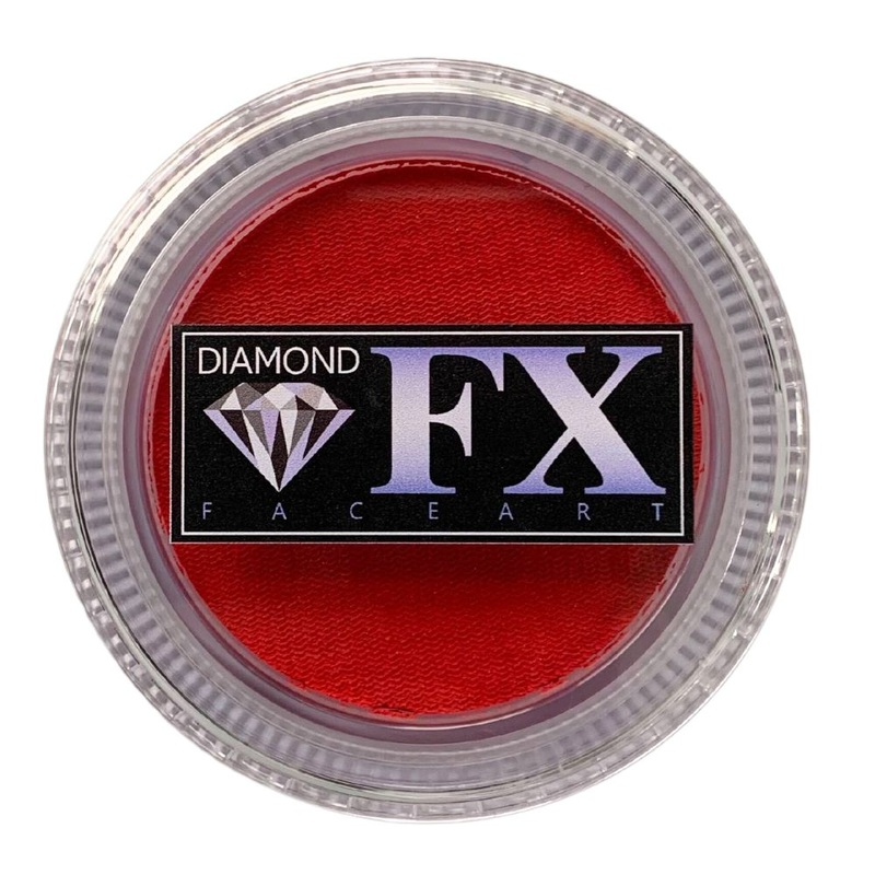 Diamond FX Face Paint Essential – Red 30gr