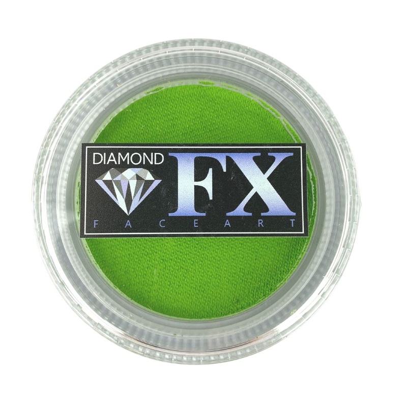 Diamond FX Face Paint Essential – Spring Green (1056) 30gr