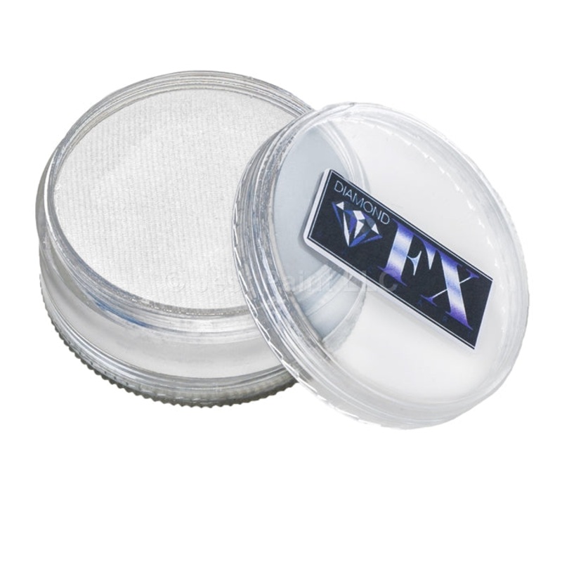 Diamond FX Face Paint Essential – White 90gr