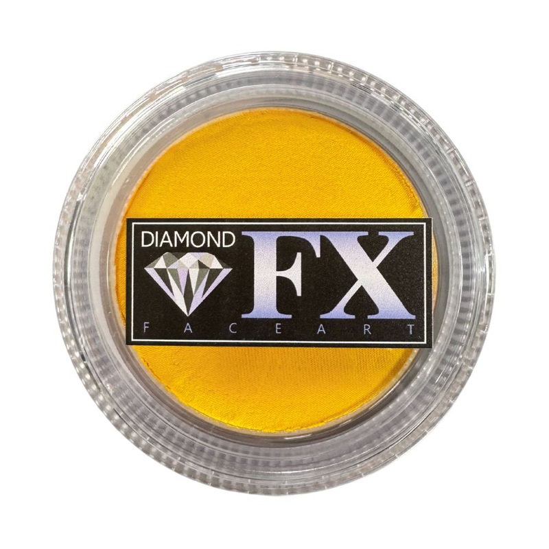 Diamond FX Face Paint Essential – Yellow 30gr