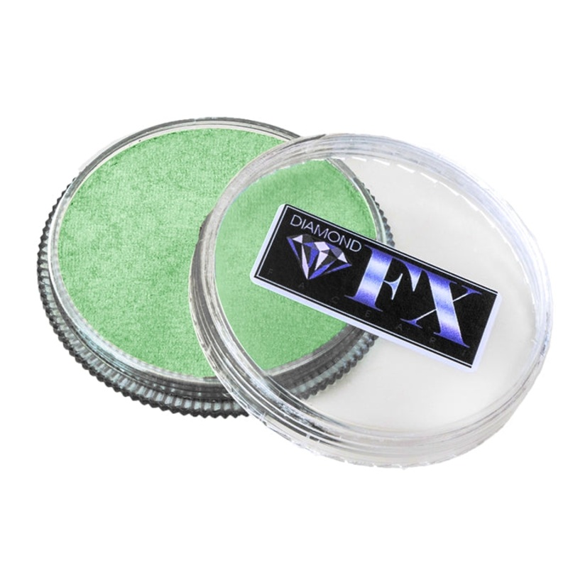 Diamond FX Face Paint – Metallic Beetle Green 30gr