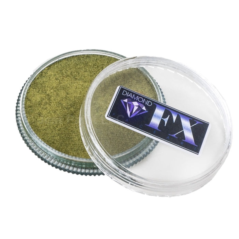 Diamond FX Face Paint – Metallic Bronze 30gr