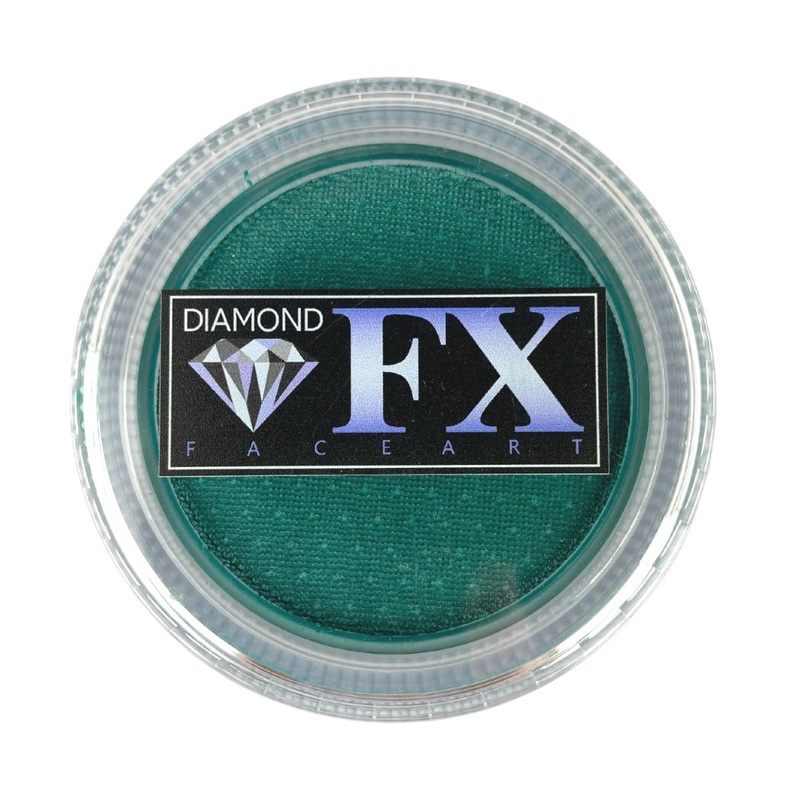 Diamond FX Face Paint- Metallic Green 30gr