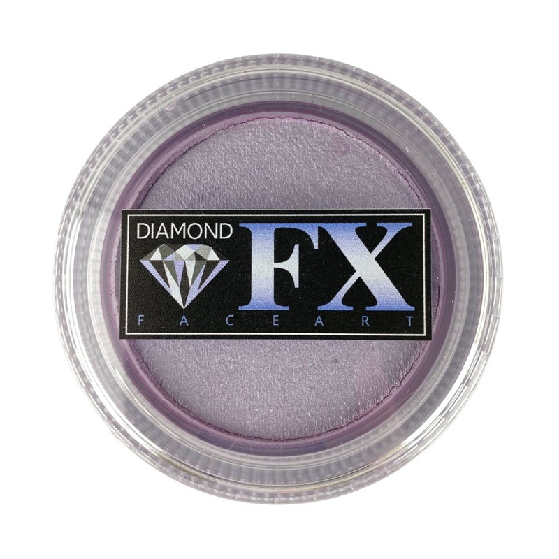Diamond FX Face Paint – Metallic Mellow Lavender 30gr