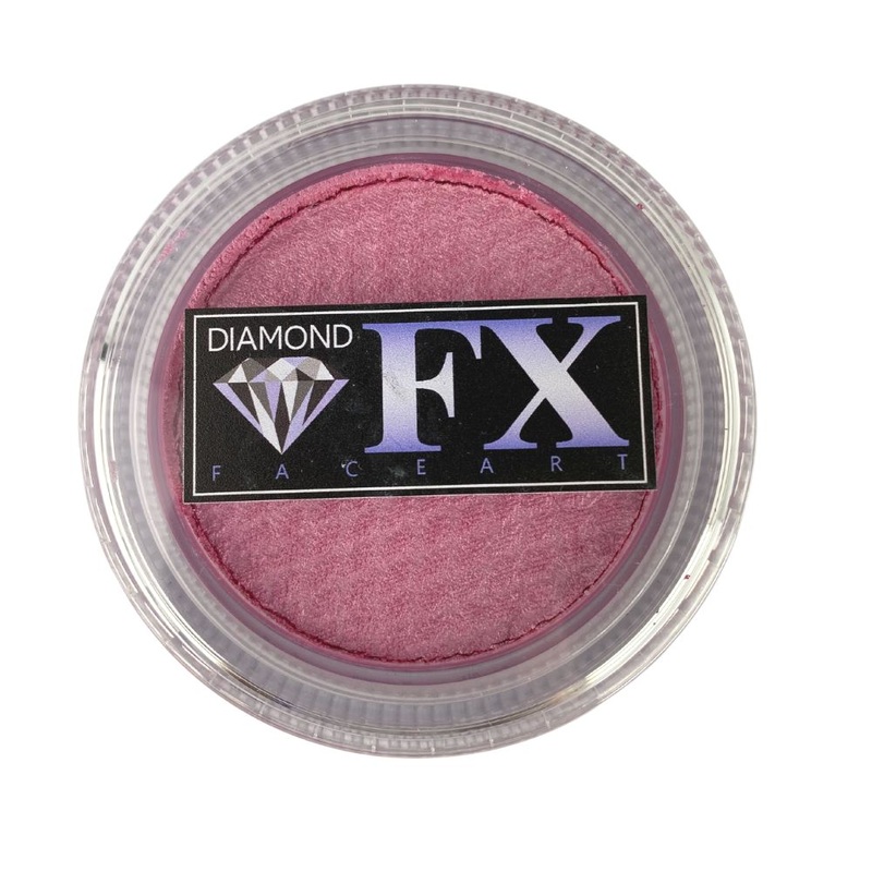 Diamond FX Face Paint – Metallic Mellow Pink 30gr