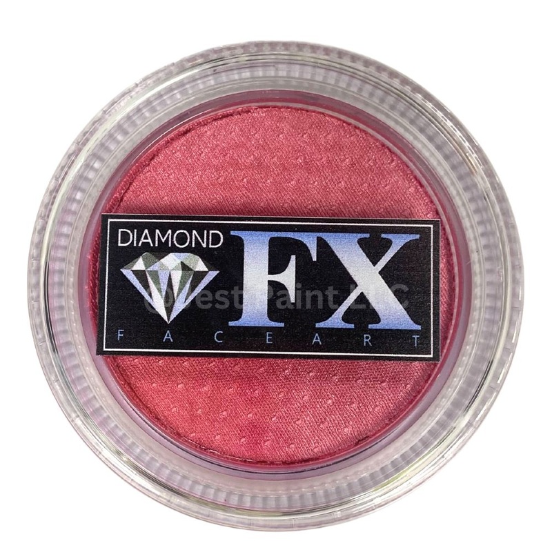 Diamond FX Face Paint – Metallic Pink 30gr