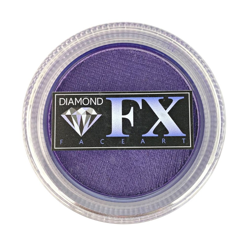 Diamond FX Face Paint – Metallic Purple 30gr