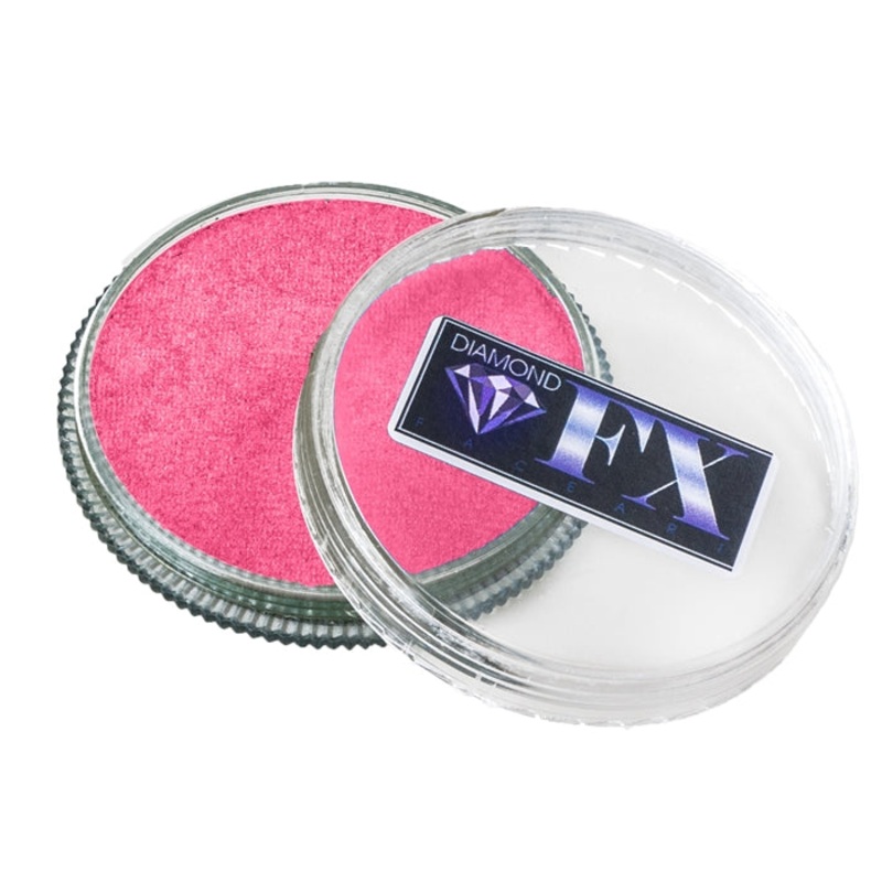 Diamond FX Face Paint – Metallic Raspberry 30gr