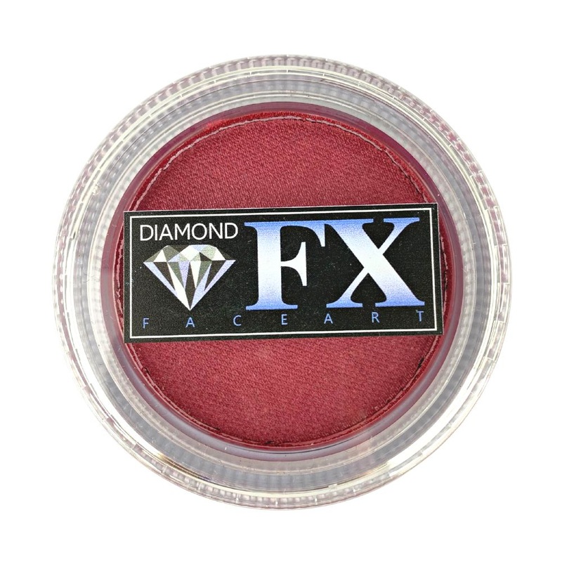 Diamond FX Face Paint – Metallic Red 30gr