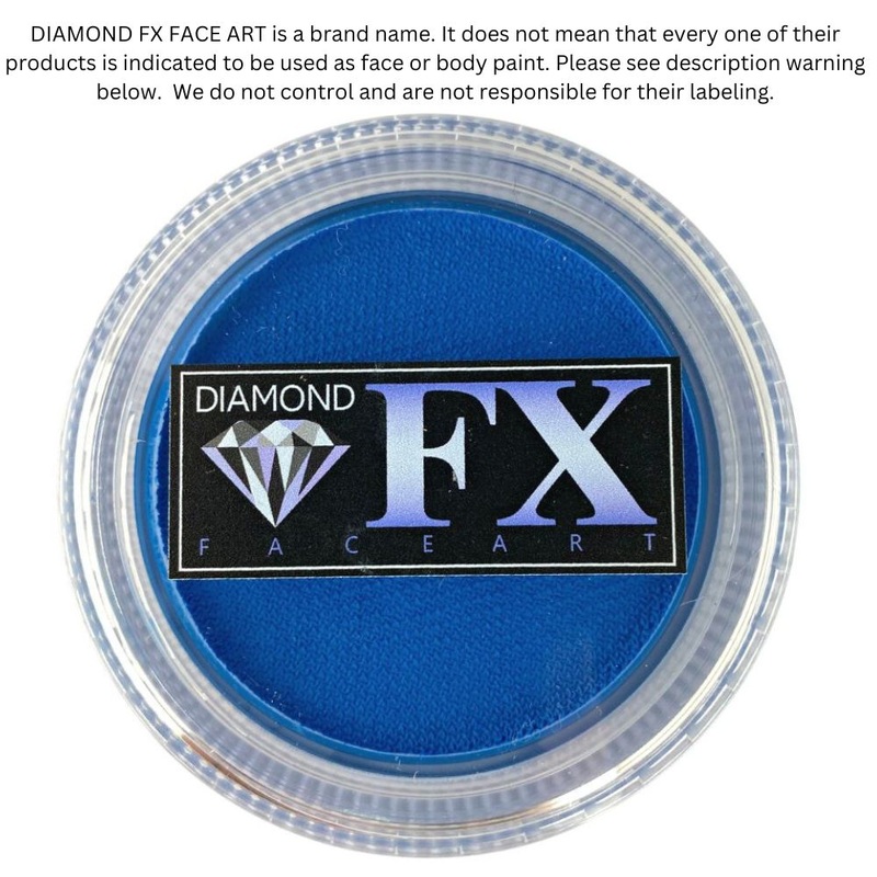 Diamond FX Paint – Neon Blue 30gr (NN170) (SFX – Non Cosmetic)