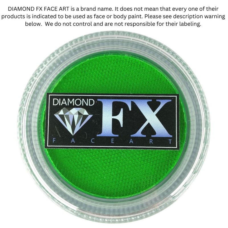 Diamond FX Paint – Neon Green 30gr (SFX – Non Cosmetic)