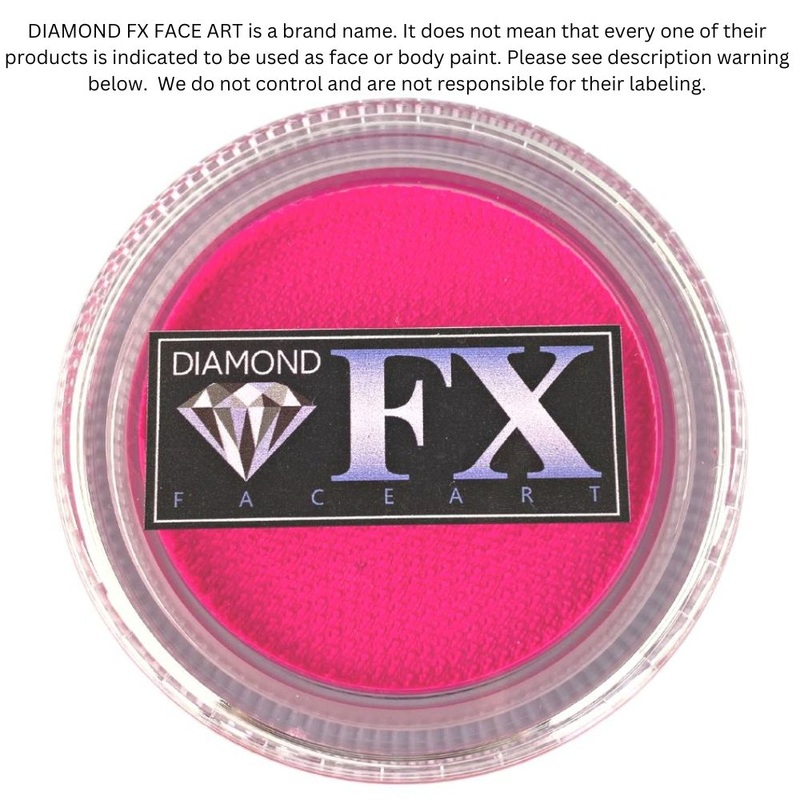 Diamond FX Paint – Neon Magenta 30gr (SFX – Non Cosmetic)