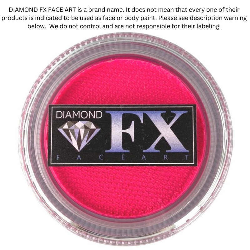 Diamond FX Paint – Neon Pink 30gr (SFX – Non Cosmetic)
