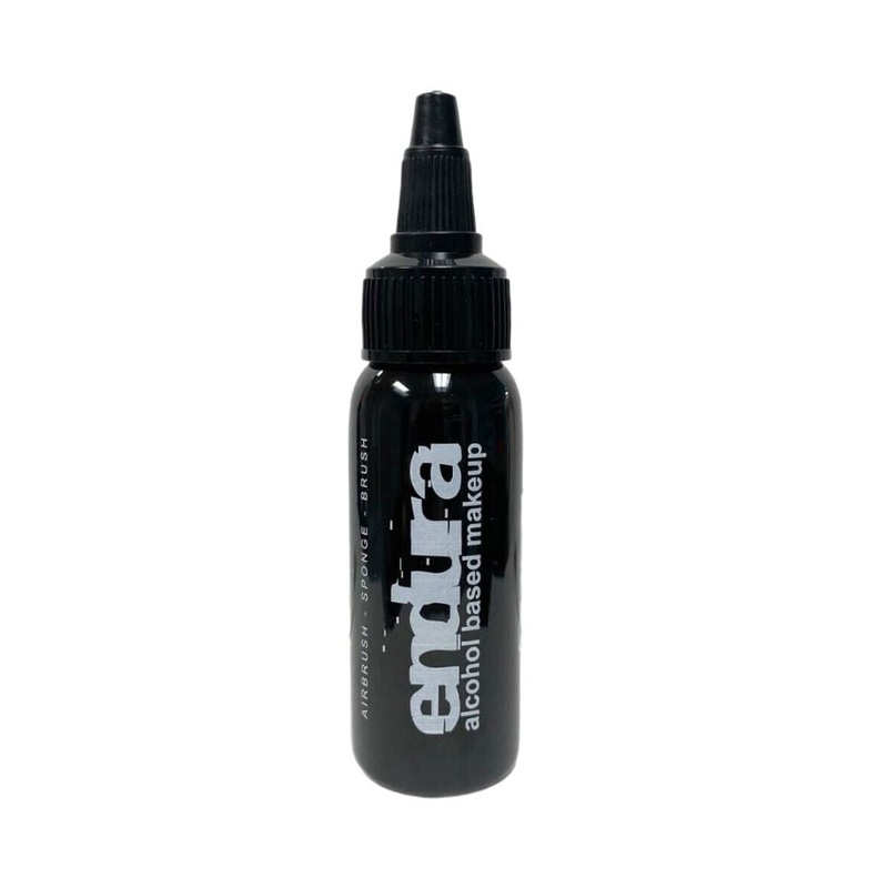 EBA| Endura Alcohol-Based Airbrush Body Paint – Black – 1oz