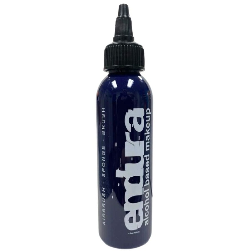 EBA | Endura Alcohol-Based Airbrush Body Paint – Blue – 4oz