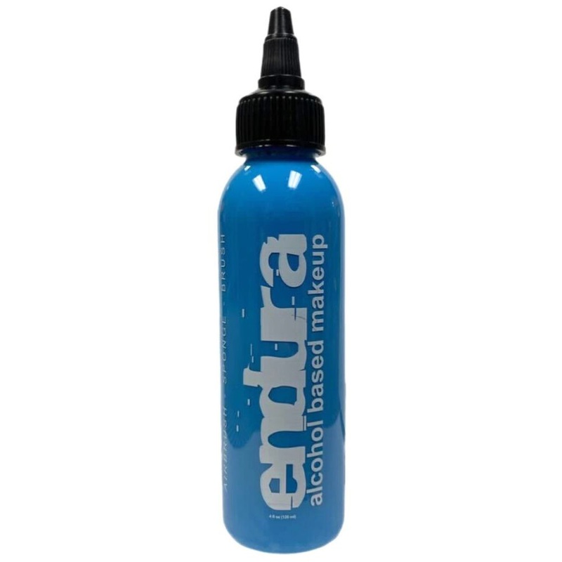 EBA | Endura Alcohol-Based Airbrush Body Paint – Light Blue – 4oz