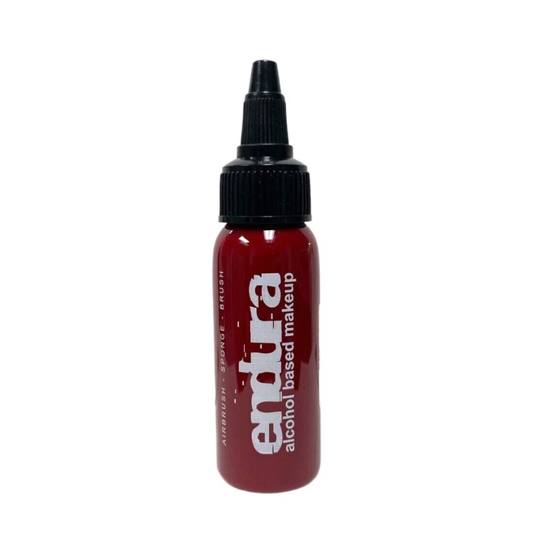 EBA | Endura Alcohol-Based Airbrush Body Paint – Red – 1oz