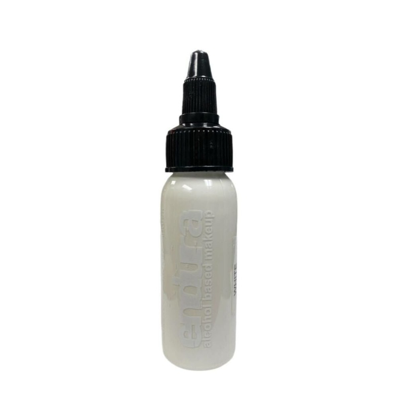 EBA | Endura Alcohol-Based Airbrush Body Paint – White – 1oz