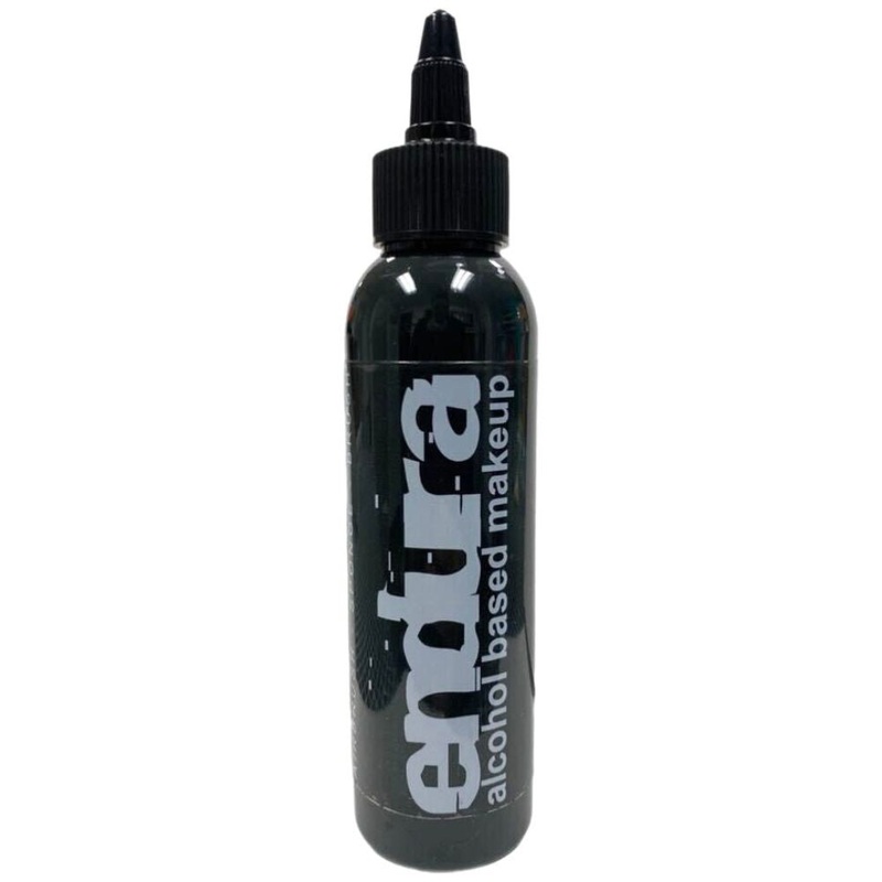 Endura Alcohol-Based Airbrush Body Paint – Black – 4oz