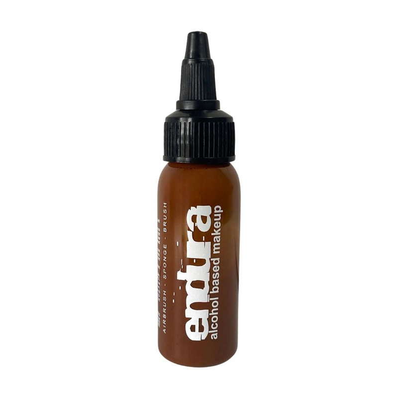 Endura Alcohol-Based Airbrush Body Paint – Brown – 1oz