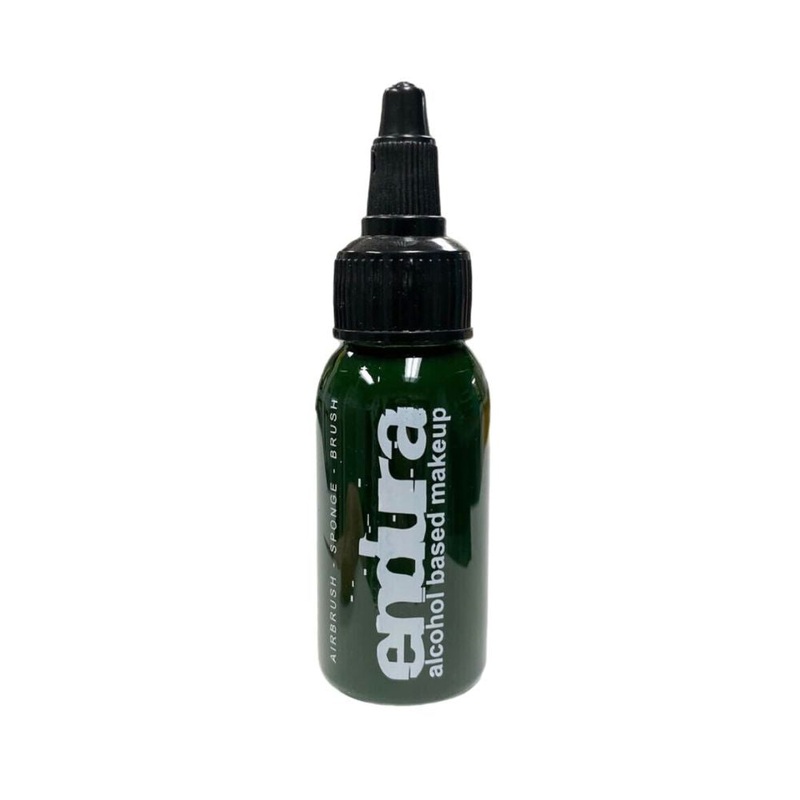 Endura Alcohol-Based Airbrush Body Paint – Green – 1oz