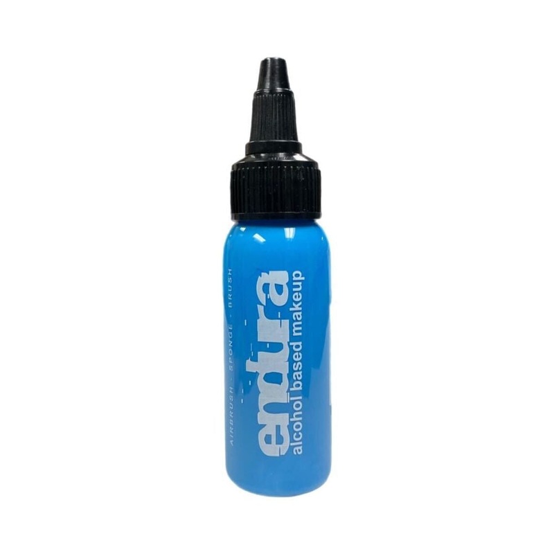 Endura Alcohol-Based Airbrush Body Paint – Light Blue – 1oz