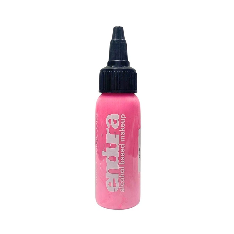 Endura Alcohol-Based Airbrush Body Paint – Pink – 1oz