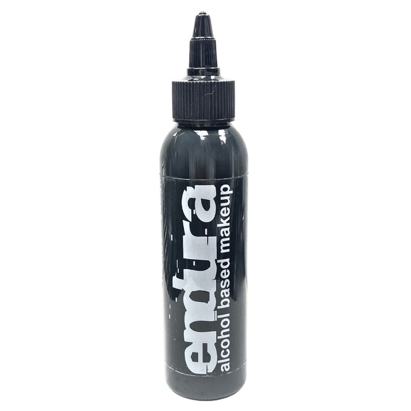 Endura Alcohol-Based Airbrush Body Paint – True / Aged Tattoo (Bluish) – 4oz