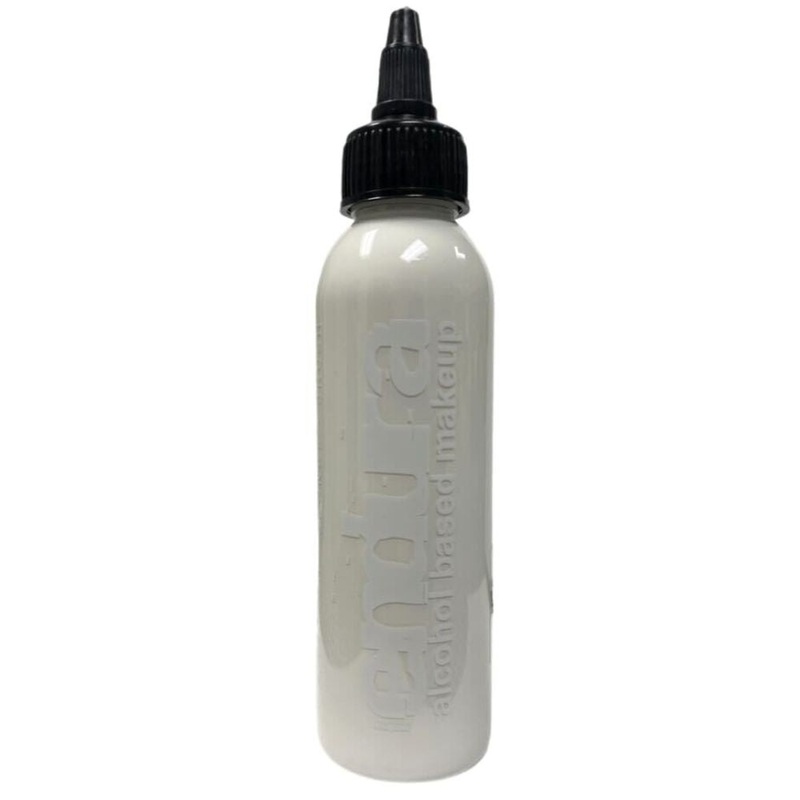 Endura Alcohol-Based Airbrush Body Paint – White – 4oz