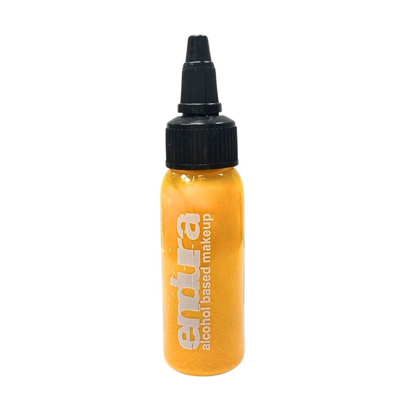 Endura Alcohol-Based Airbrush Body Paint – Yellow – 1oz