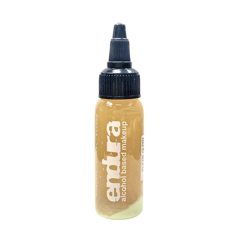 Endura Alcohol-Based Airbrush Paint – Clear Glow- Glow in The Dark – 1oz