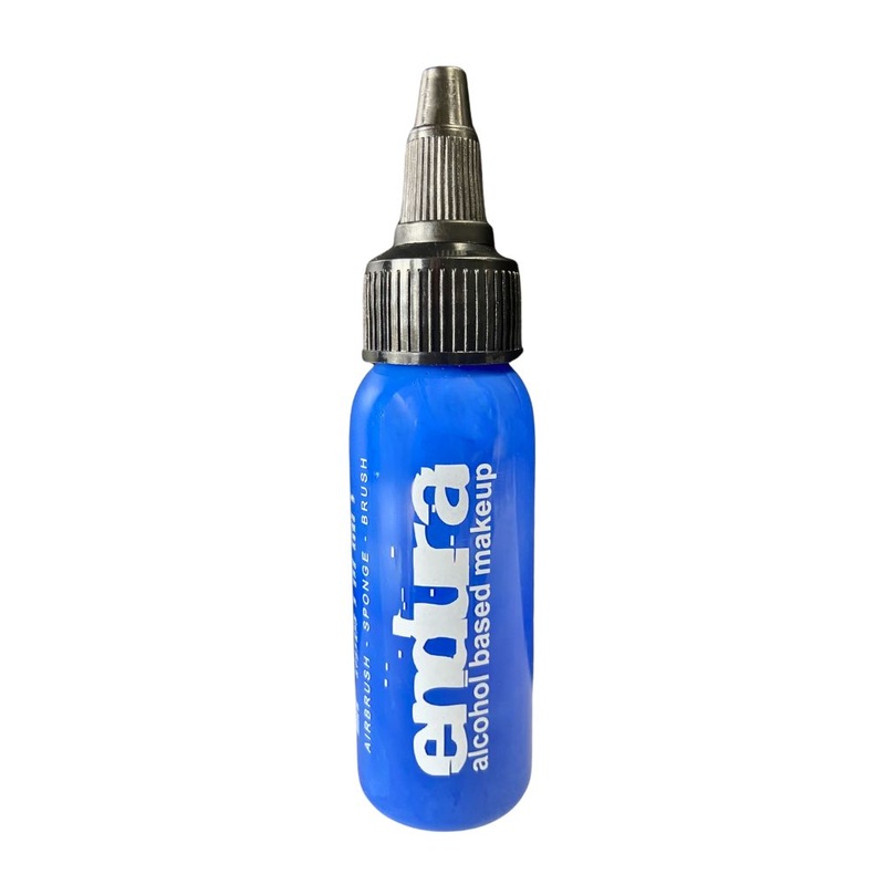 Endura Alcohol-Based Airbrush Paint – Fluorescent Blue – 1oz