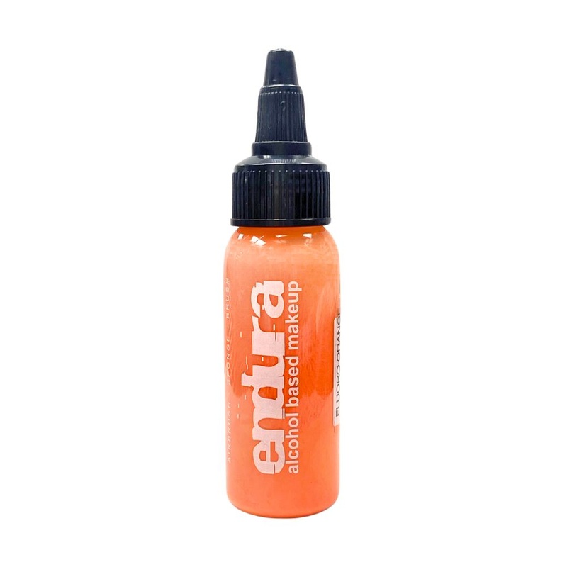 Endura Alcohol-Based Airbrush Paint – Fluorescent Orange – 1oz