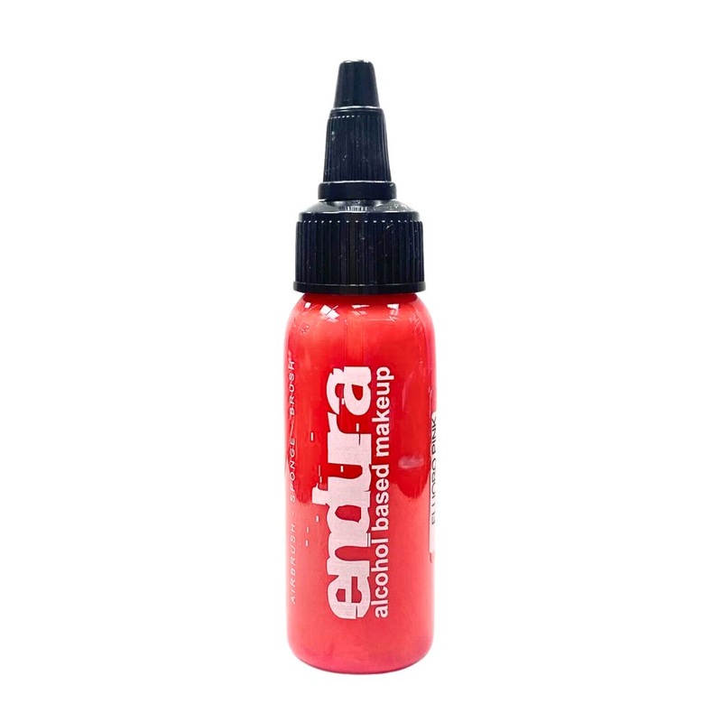 Endura Alcohol-Based Airbrush Paint – Fluorescent Pink – 1oz